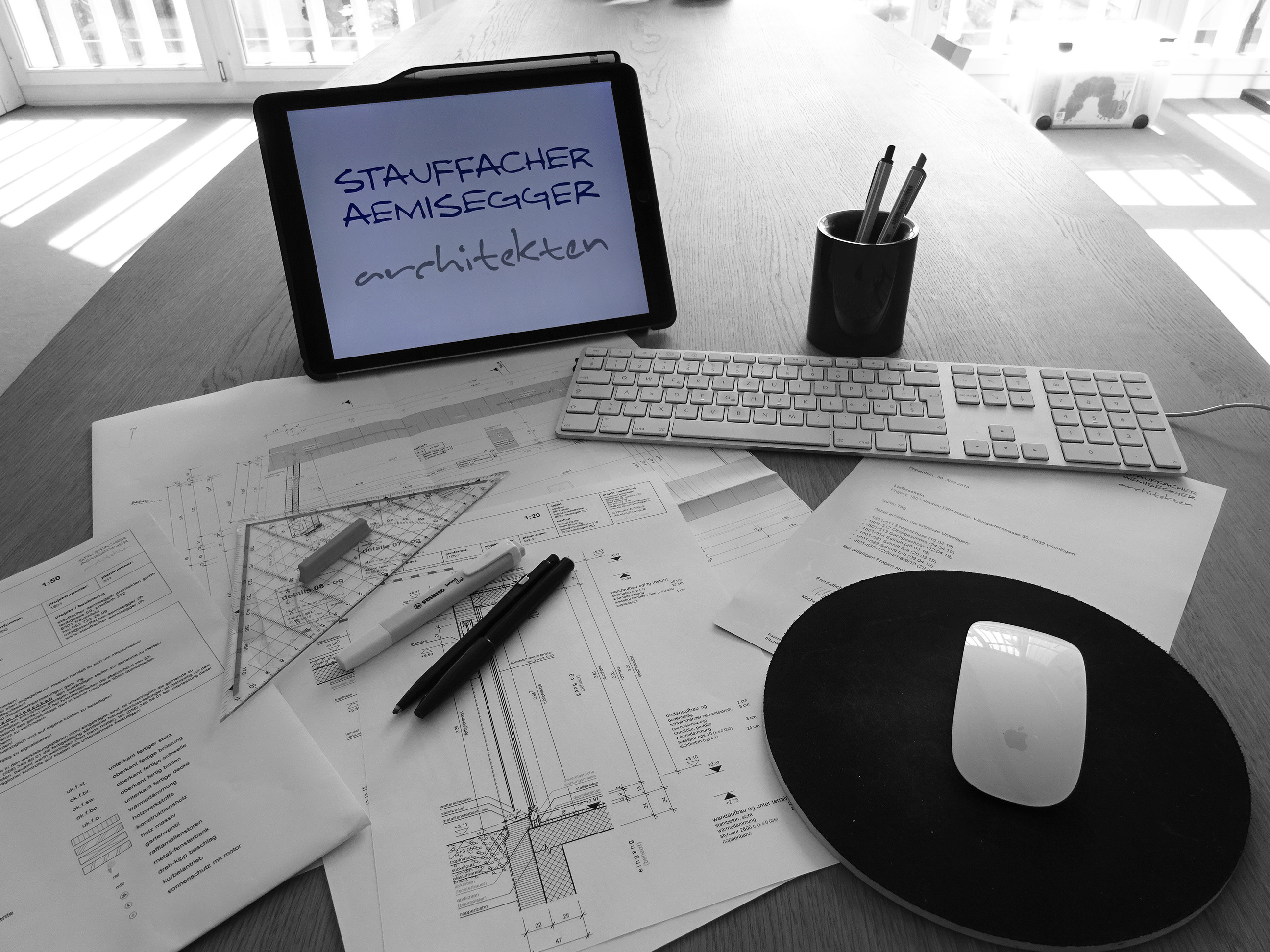 Architekt/in 80-100% gesucht