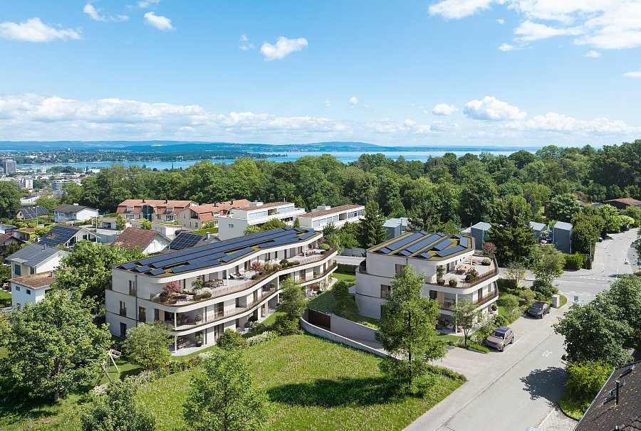 15 neue Eigentumswohnungen in Kreuzlingen