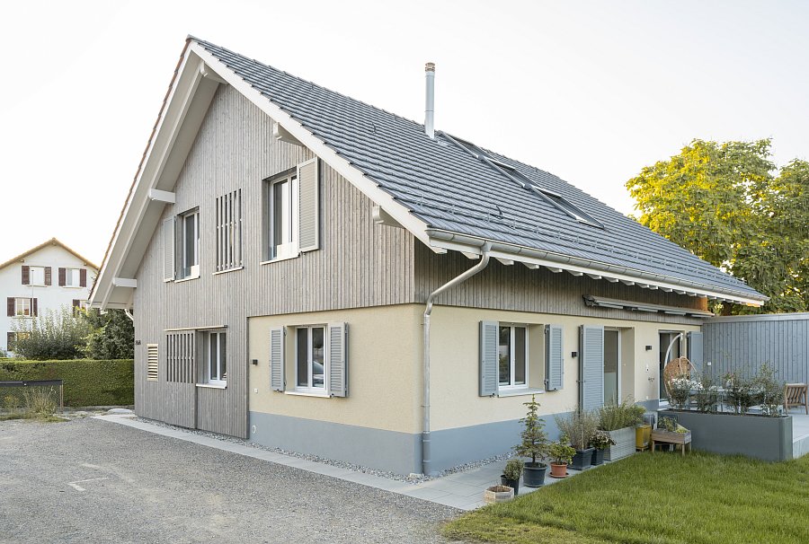 Reportage im Magazin bauen modern 10 | 2025